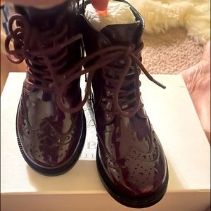Burberry toddler boots